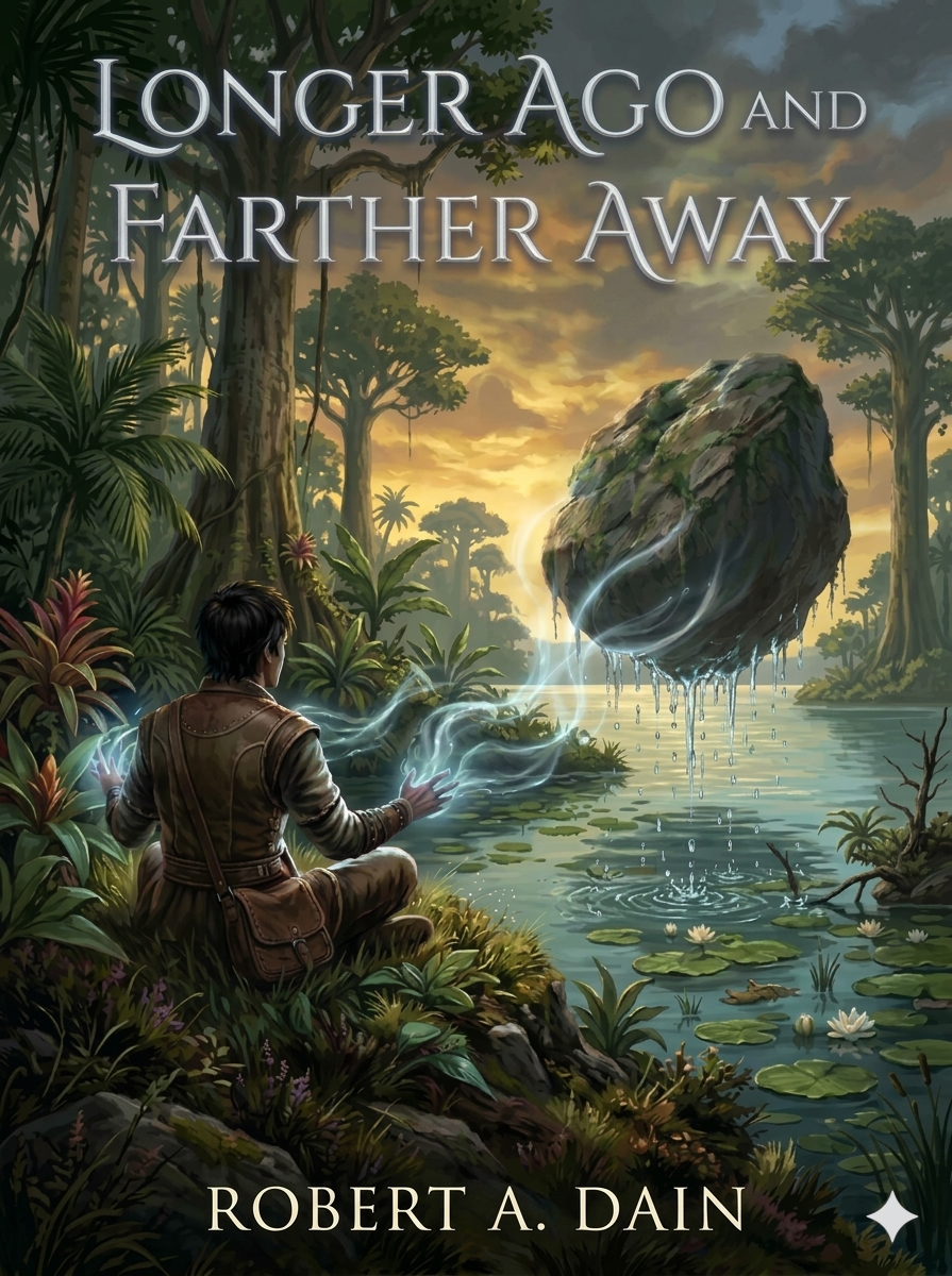 Longer Ago and Farther Away Book Cover